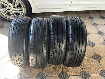 space runner: Комплект летних шин Kumho Solus - Размер: 195/65 R15 - Серия/модель — 2