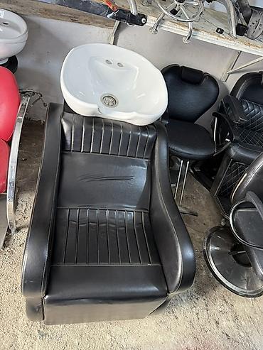 qanli əl şəkilləri: Parikmaxer/Salon üçün yuma kreslosu - Birgə konstruksiya: rahat salon — 2