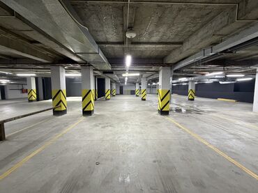 Паркинги: Продаётся блок парковочных мест в подземном паркинге, г. Бишкек район — 12