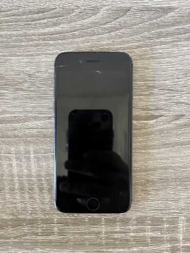 blackberry бу: IPhone 8, 64 ГБ, Черный, Битый, Отпечаток пальца