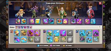 Другое: Clash of Clans hesabı – yüksək inkişaf etmiş kənd və tam dolğun — 3