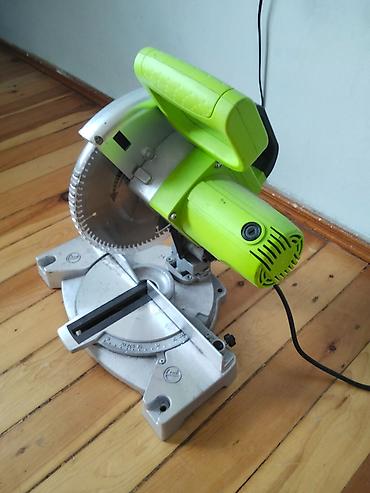 Misar satilir tecili Mister Saw model 1210 220 voltla isleyir 6000