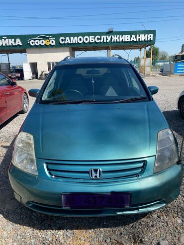 Honda: Honda Stream: 2000 г., 1.7 л, Автомат, Бензин, Минивэн