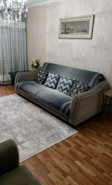 3 микрорайоне: 3 комнаты, 58 м², 104 серия, 2 этаж, Косметический ремонт
