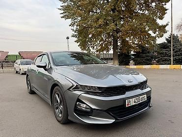 Kia: Kia K5: 2021 г., 2 л, Автомат, Газ, Седан — 2