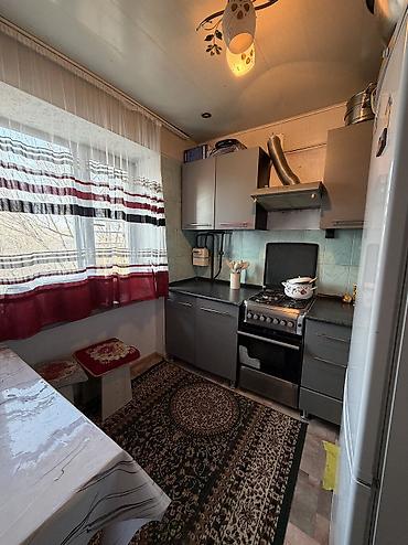 кредит акча: 2 комнаты, 45 м², 4 этаж, Косметический ремонт — 2