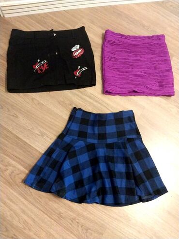 Ətəklər: Юбки разм S-M,все как новые по 5-10 ман — 2