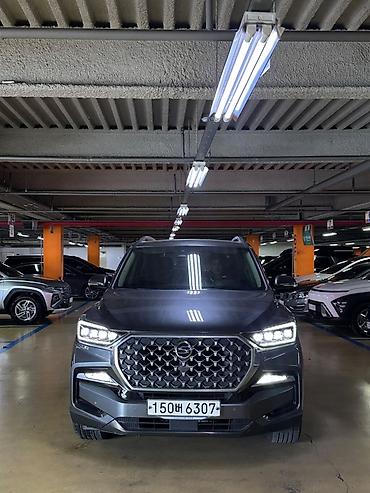 вин код корея: Ssangyong Rexton: 2021 г., Внедорожник — 2