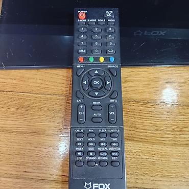 Televizori: FOX LED TV sa daljinskim upravljačem ima crtu na ekranu na levoj — 5