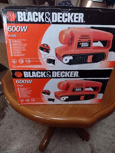 Električne brusilice: Tračna brusilica Black Decker - Black & Decker tračna brusilica na lalafo.rs — 11 Električne brusilice: Tračna brusilica Black Decker - Black & Decker tračna brusilica — 11