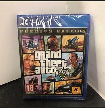 gta yukle: PS4 oyunu "GTA V" PlayStation 4 üçün Oyun disklər Bütün məhsullar — 1