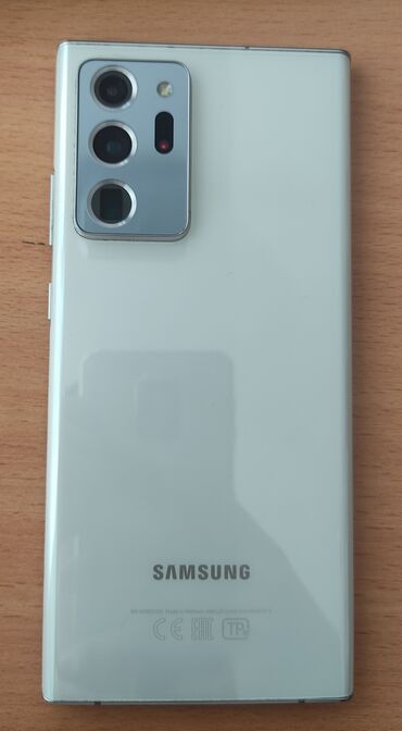 samsung c5212: Samsung Galaxy Note 20 Ultra, 256 GB, rəng - Ağ, İki sim kartlı