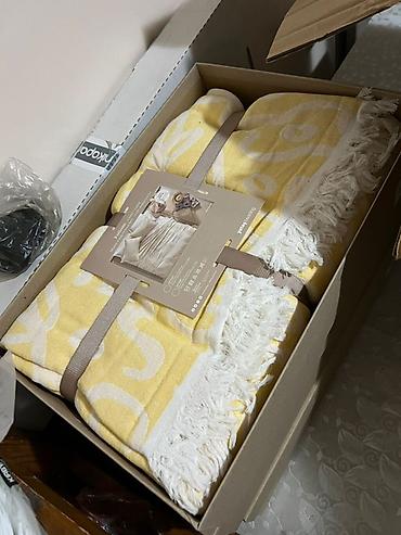 Одеяла и пледы: Плед, Двусторонний — 5