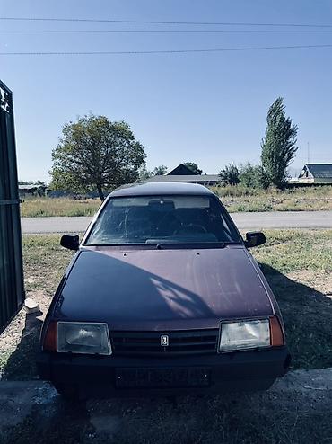 smart open: ВАЗ (ЛАДА) 21099: 1995 г., 1.5 л, Механика, Бензин, Седан — 2