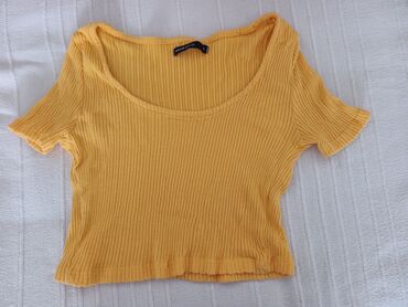 top od tila: S (EU 36), Cotton, color - Yellow