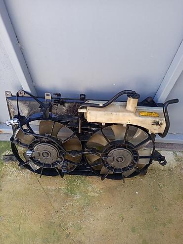 kondisioner motoru: Toyota üçün orijinal ehtiyat hissələri paketi - Radiator ventilyator — 1