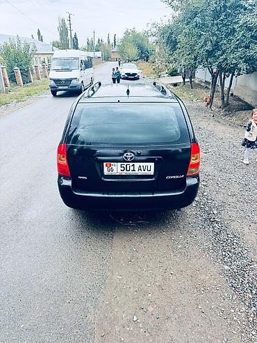 Toyota: Toyota Corolla: 2003 г., 1.6 л, Механика, Бензин, Универсал — 5