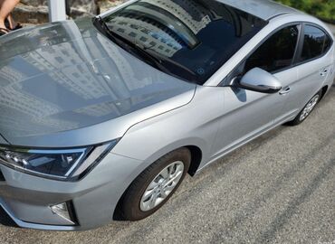 авто в лизинг без банка: Hyundai Avante: 2019 г., 1.6 л, Автомат, Газ, Седан