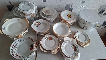 qədəh: Mətbəx qab-qacaq dəstləri – porcelan və şüşə Tərkib: - Müxtəlif — 2