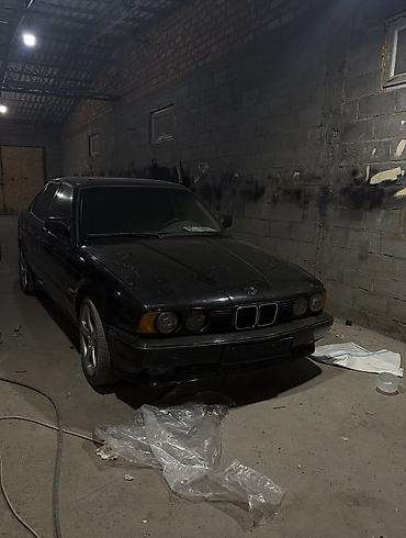 roewe 5: BMW 5 series: 1990 г., 2 л, Механика, Бензин, Седан — 3