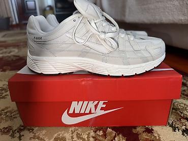 Кроссовки, 38.5, 39, Nike, Новый, цвет - Белый