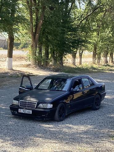 82 2: Mercedes-Benz C-Class: 1997 г., 1.8 л, Механика, Дизель, Седан — 9