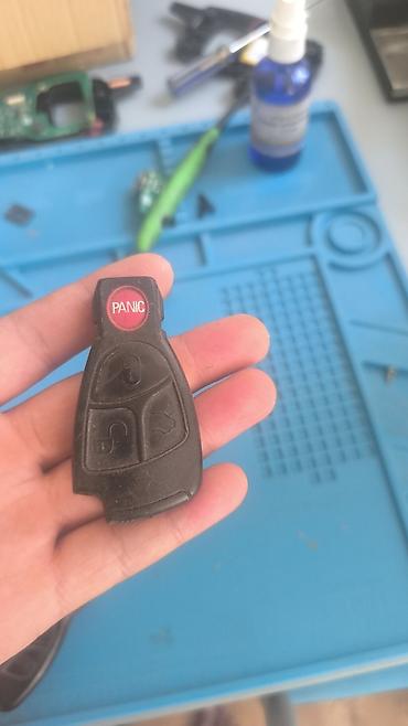key maker: Изготовление и программирование ключ для Mercedes-Benz. ключи для Мерс — 3