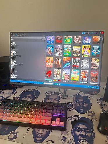 3080 ti: Компьютер, ядер - 10, ОЗУ 16 ГБ, Игровой, Б/у, Intel Core i5, NVIDIA GeForce RTX 5060, SSD — 1