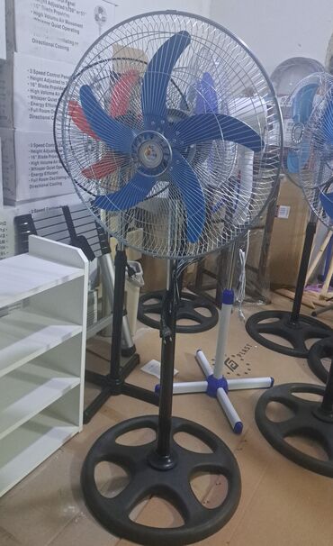 zil qiymeti: Ventilyator Yeni, Döşəməüstü, Pərli, Ünvandan götürmə, Ödənişli çatdırılma