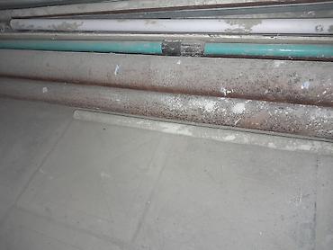 kombi boruları: Salam. 6ədəd× 3metr20sant — 2