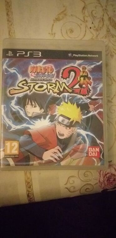 PS3 (Sony PlayStation 3) - Azərbaycan: Ps3 ucun oyunlar BARTER VAR!!Naruto storm 2Fight nightGrand tourism 5
