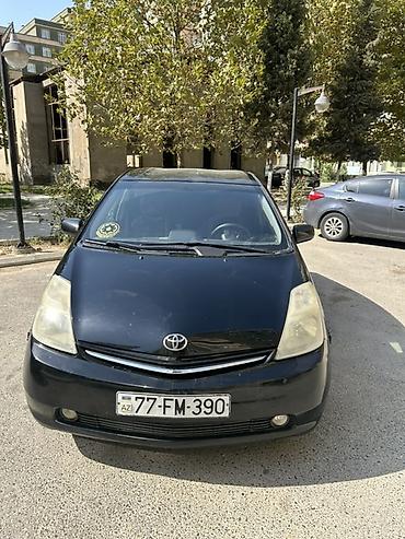 топаз авто: Toyota Prius: 1.5 л | 2007 г. Хэтчбэк — 1