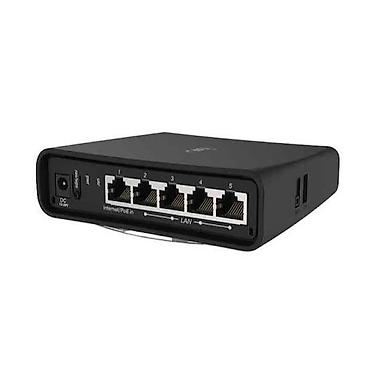 modemlerin satisi: MikroTik hAP ac² RBD52G-5HacD2HnD-TC – AC1200 Dual-Band Wi‑Fi 5 — 1