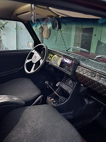 VAZ (LADA): VAZ 2107 sedan - Kuzov: 4 qapılı sedan, tünd qırmızı/bordo rəng. - — 7