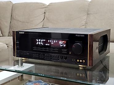 Pojačala i prijemnici: Quadrall Logic Five – digitalni surround AV master pojačivač - Dolby — 10