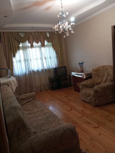 квартира берилет кызыл аскерден: Мингечевир, 3 комнаты, Вторичка, 75 м²