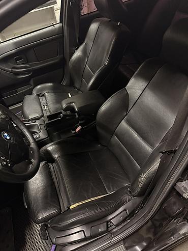 сидения бмв 34 кожа: Сиденья передние BMW E46 кожа в хорошем состоянии все механизмы — 3