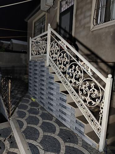 Pilləkən məhəccərləri: Yeni Pilləkən məhəccəri, Polad, Pulsuz çatdırılma — 23