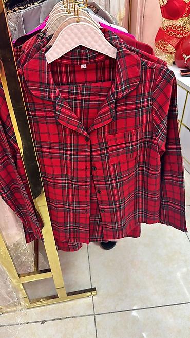 Пижамы: Пижама, Шелк, Для невесты, На пуговицах, Парный набор, L, M, 2XL — 11