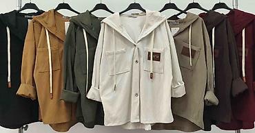 Ostale jakne, kaputi, prsluci: Jaknice: 2.900 dinara
S M L XL — 6
