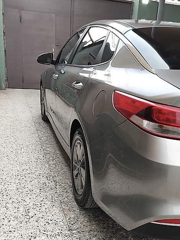 2016: Kia Optima: 1.6 l | 2016 il Sedan — 5