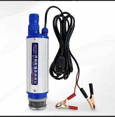Топливные системы: 12V dalğıc nasosu – su və yanacaq üçün Təyinat: - Su, dizel, kerosin — 1