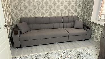 sofa: Угловой диван, C подушками, Трехместный — 2