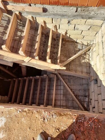 Beton işləri: BETON İŞLƏRİ. Villa .Bağ Evləri Təmir Tikinti .BETON --Pilləkən — 7
