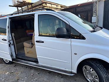 Avtomobil salonu üçün digər detallar: Mercedes-Benz Viano, 2006 il, İşlənmiş — 20