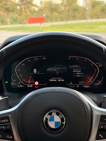 range river: BMW 3 series: 2022 г., 2 л, Автомат, Дизель, Седан — 7