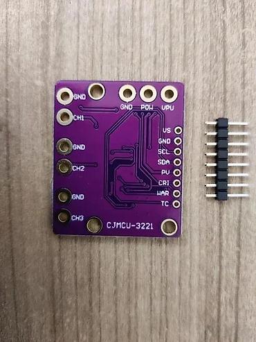 gaming racunari: TROKANALN SUNT ZA PRAĆENJE NAPONA I JAČINE STRUJE I2C | Ovaj modul — 3