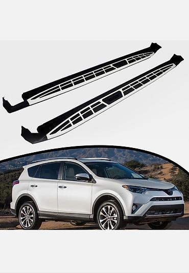 силовые пороги: Подножки Toyota, Новый, Самовывоз — 1