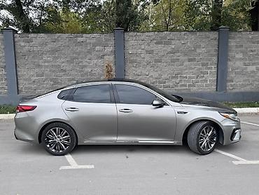 Унаа: Kia Optima: 2017 г., 2 л, Автомат, Бензин, Седан — 6