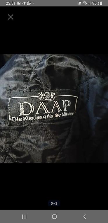 Пальтолор: Мужское полупальто DAAP кашемир. Производство Турция!!! - — 5